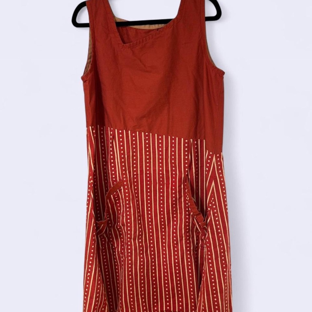 Bohemian sleeveless dress